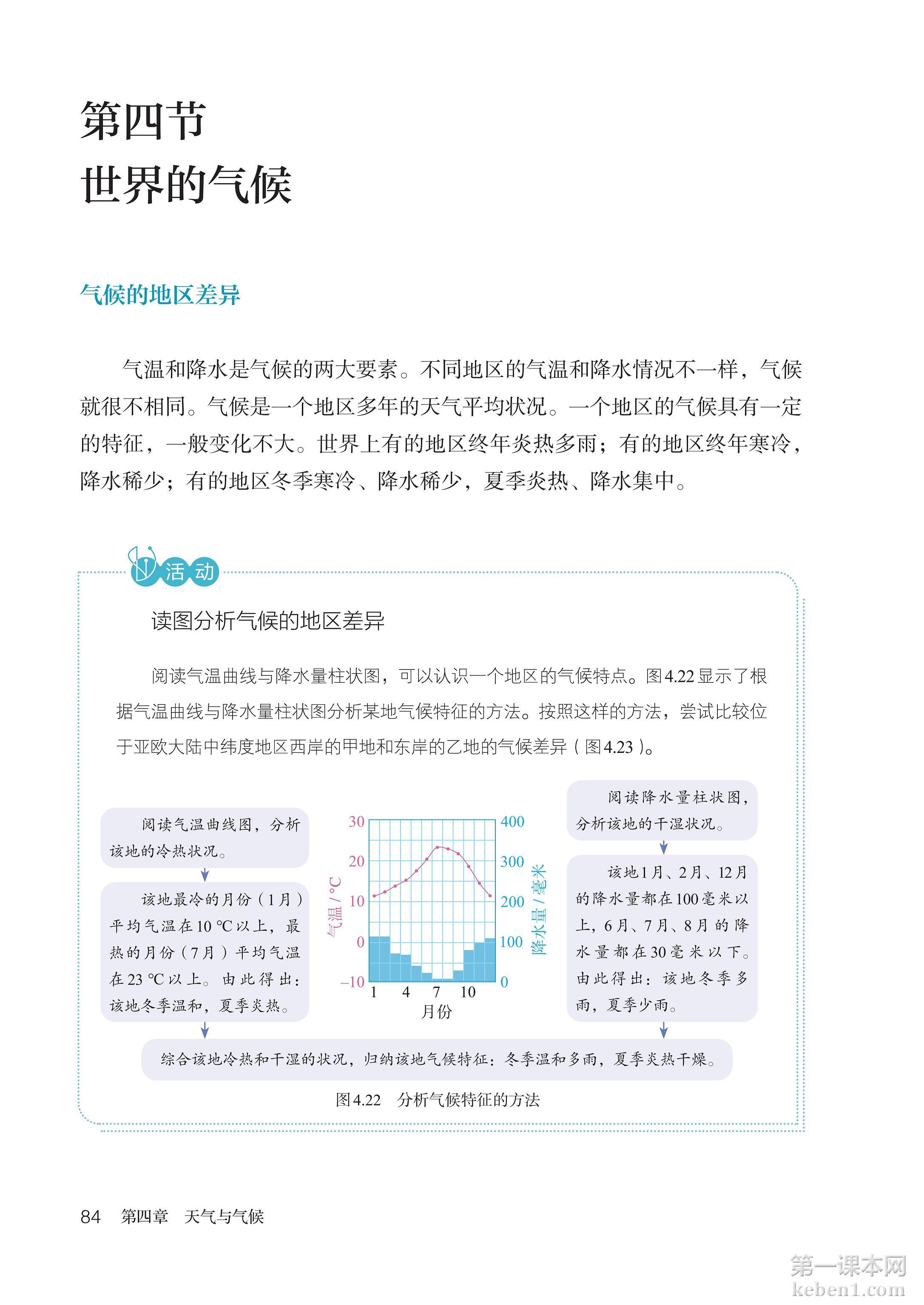 七年级地理上册人教版课本图片