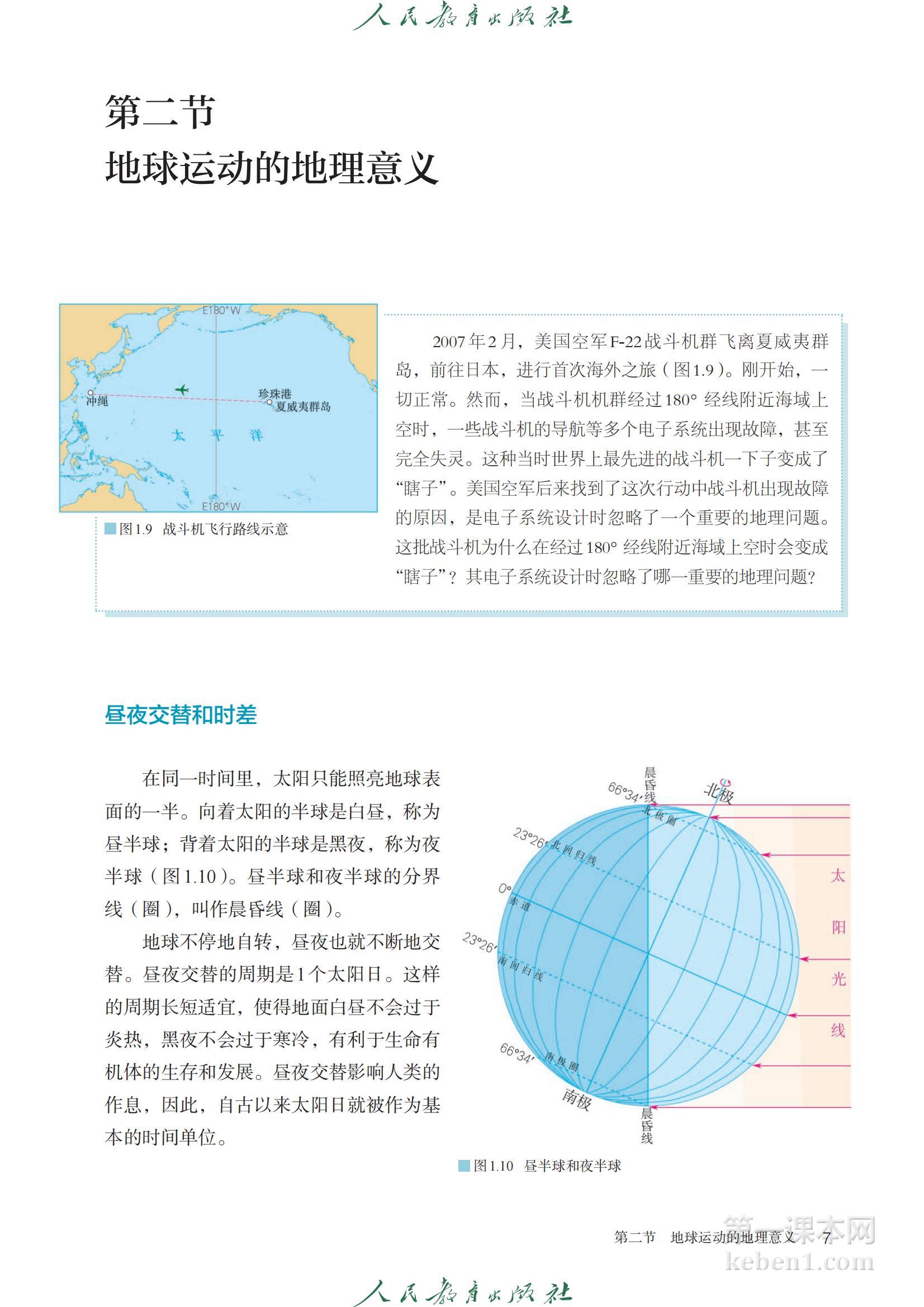 高中地理选修1课本图片