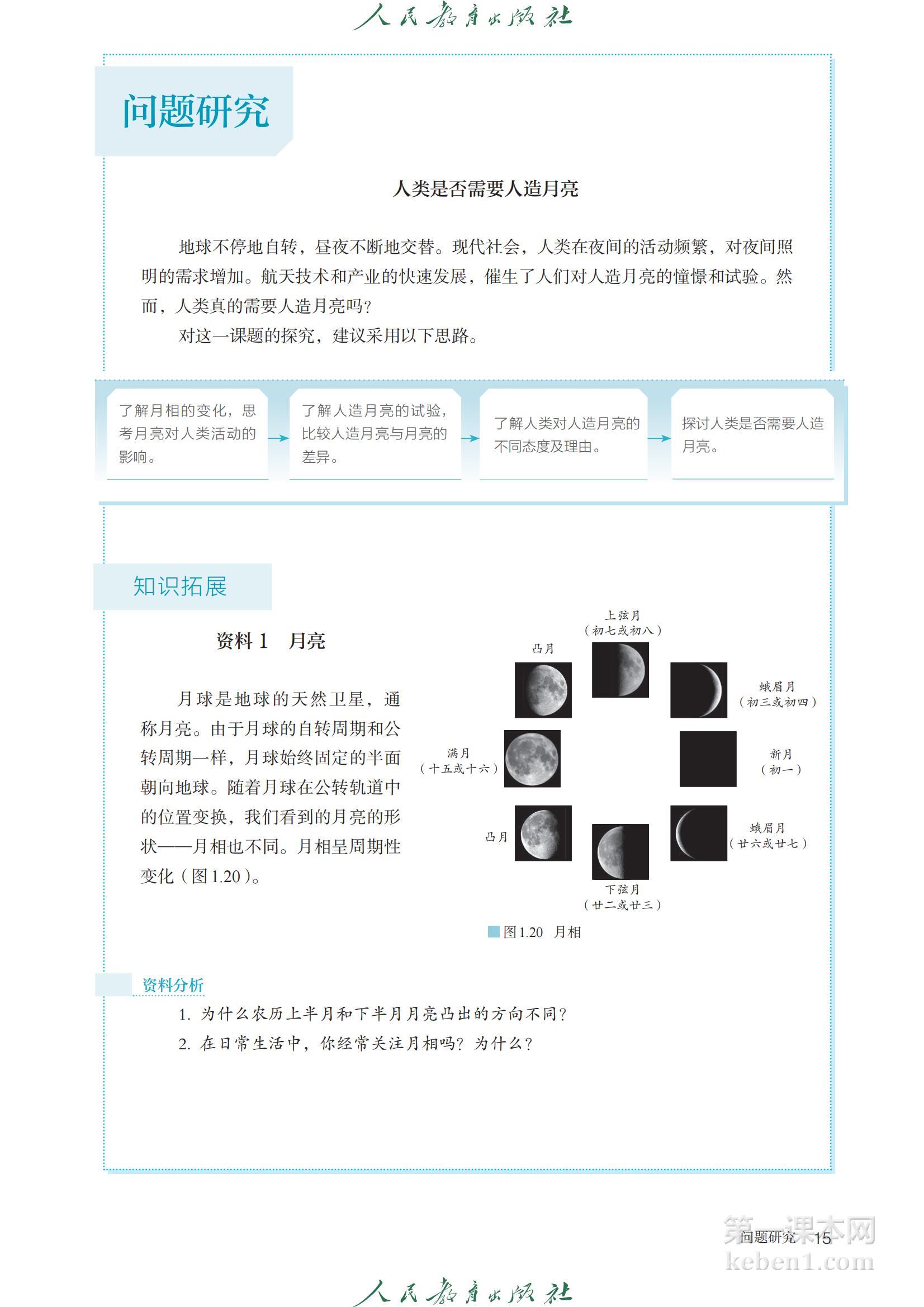 高中地理选修1课本图片