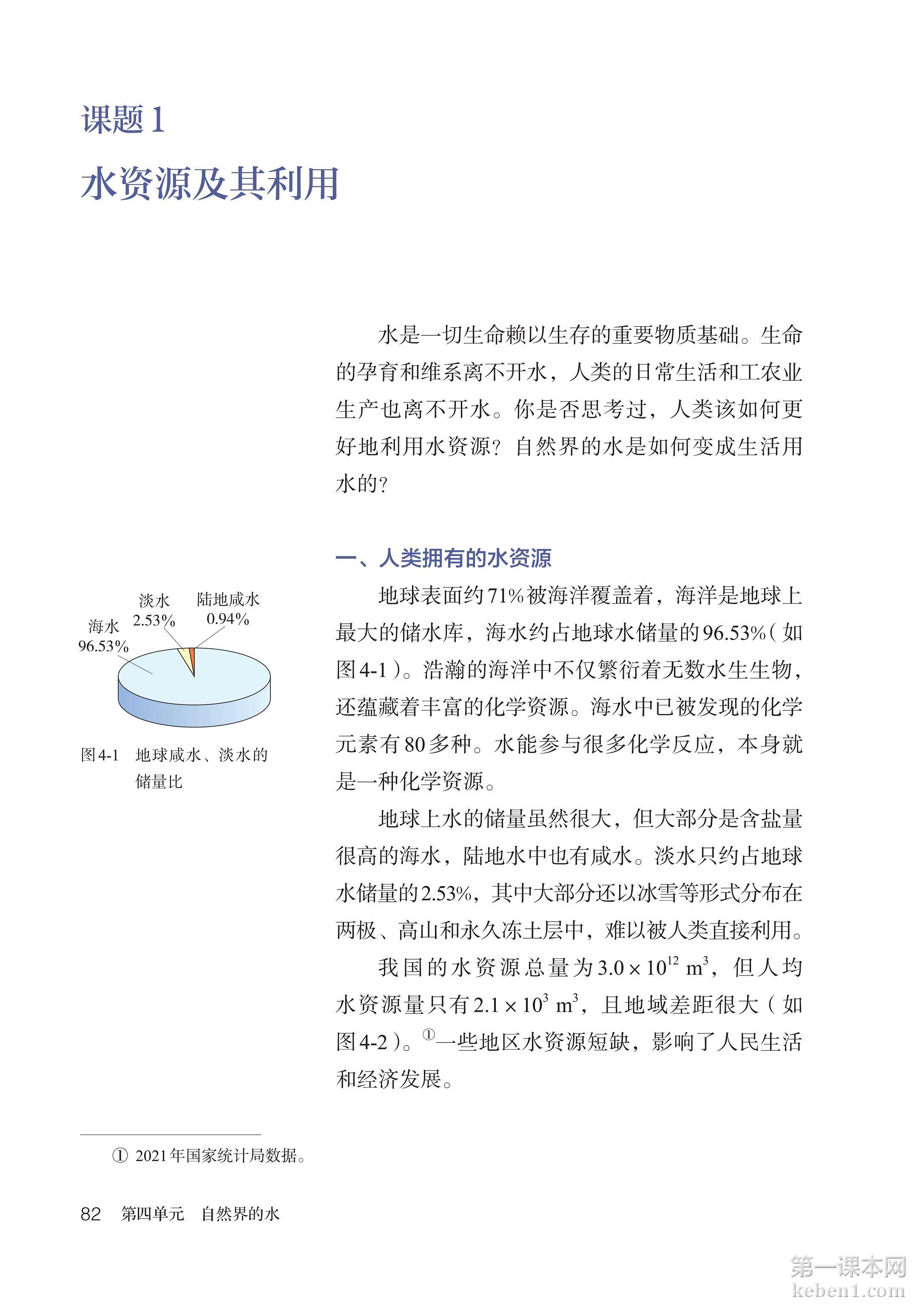 九年级化学上册人教版课本图片