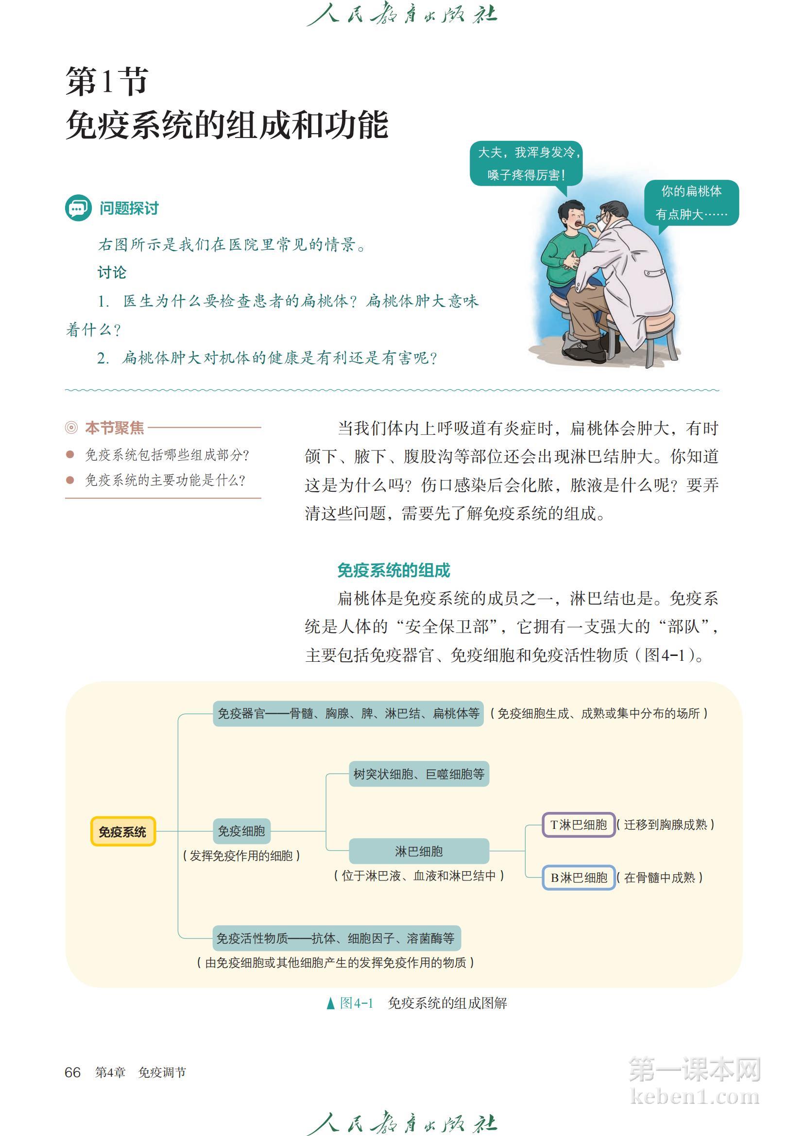 高中生物选修1人教版课本图片