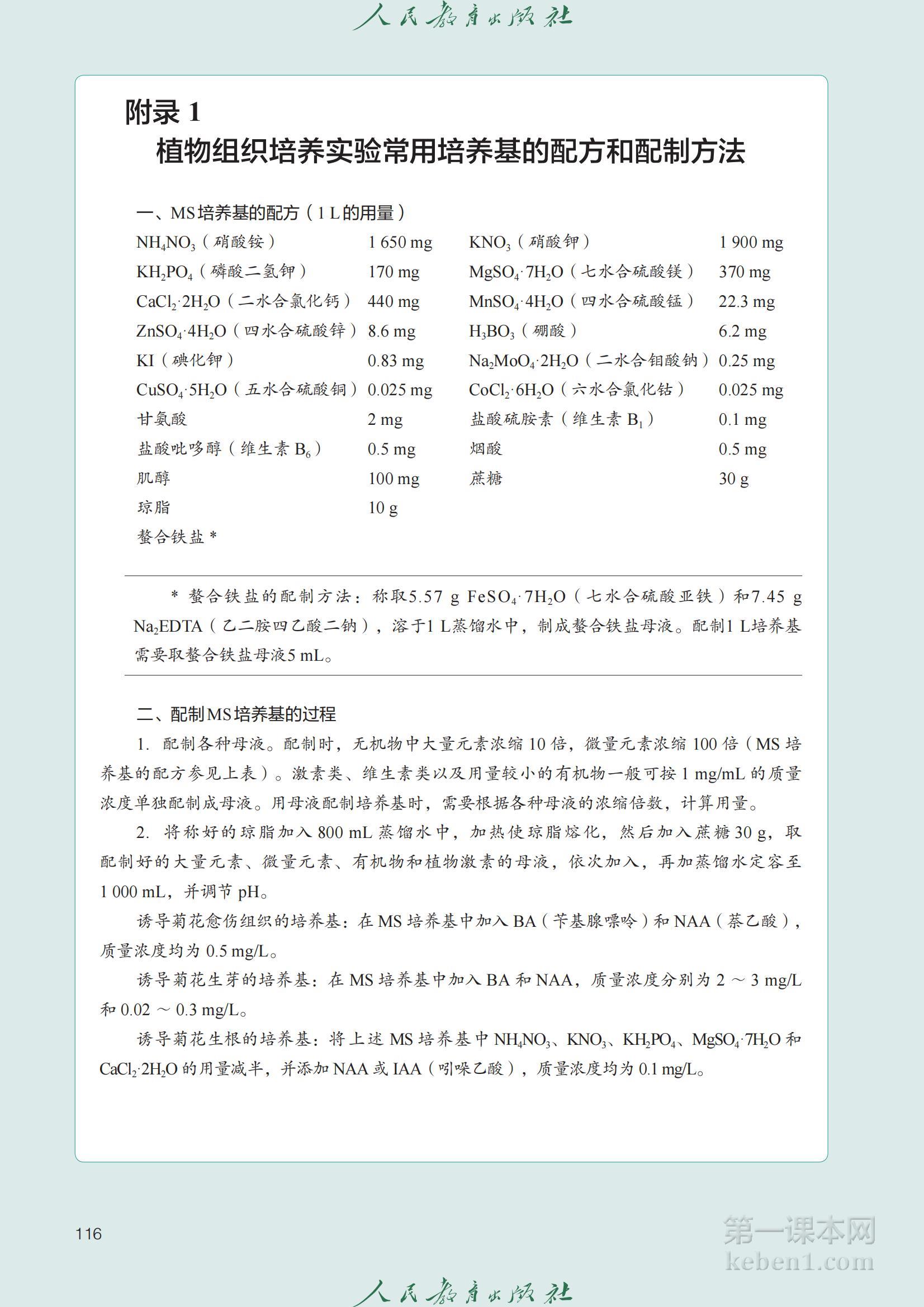 高中生物选修3人教版课本图片