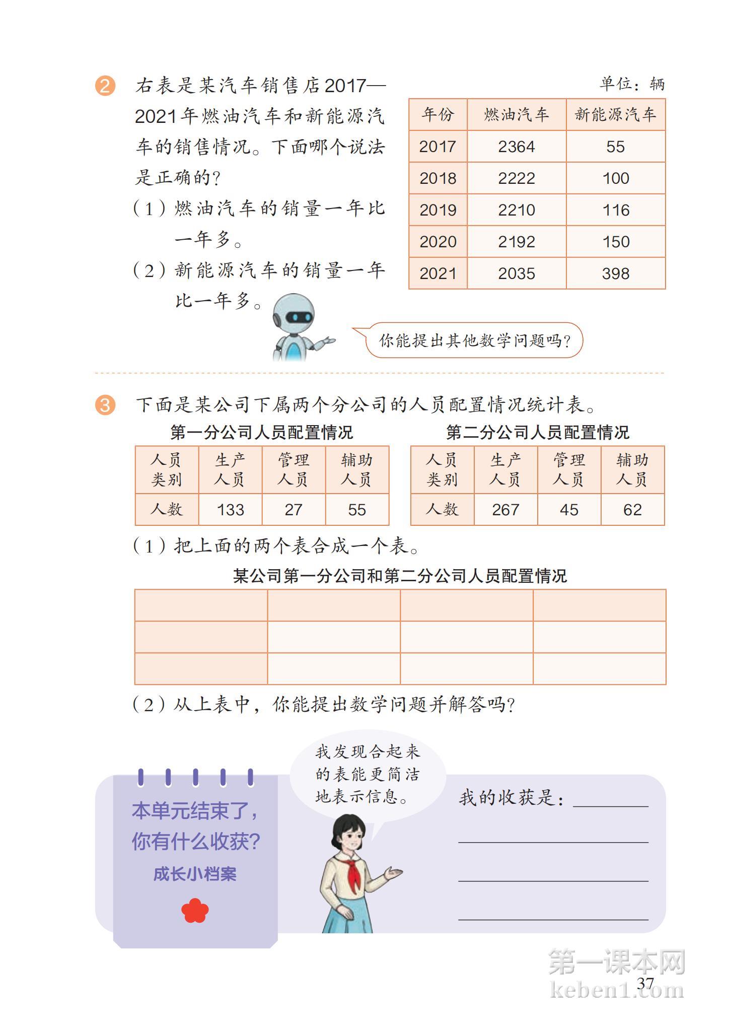 三年级人教版数学下册电子课本