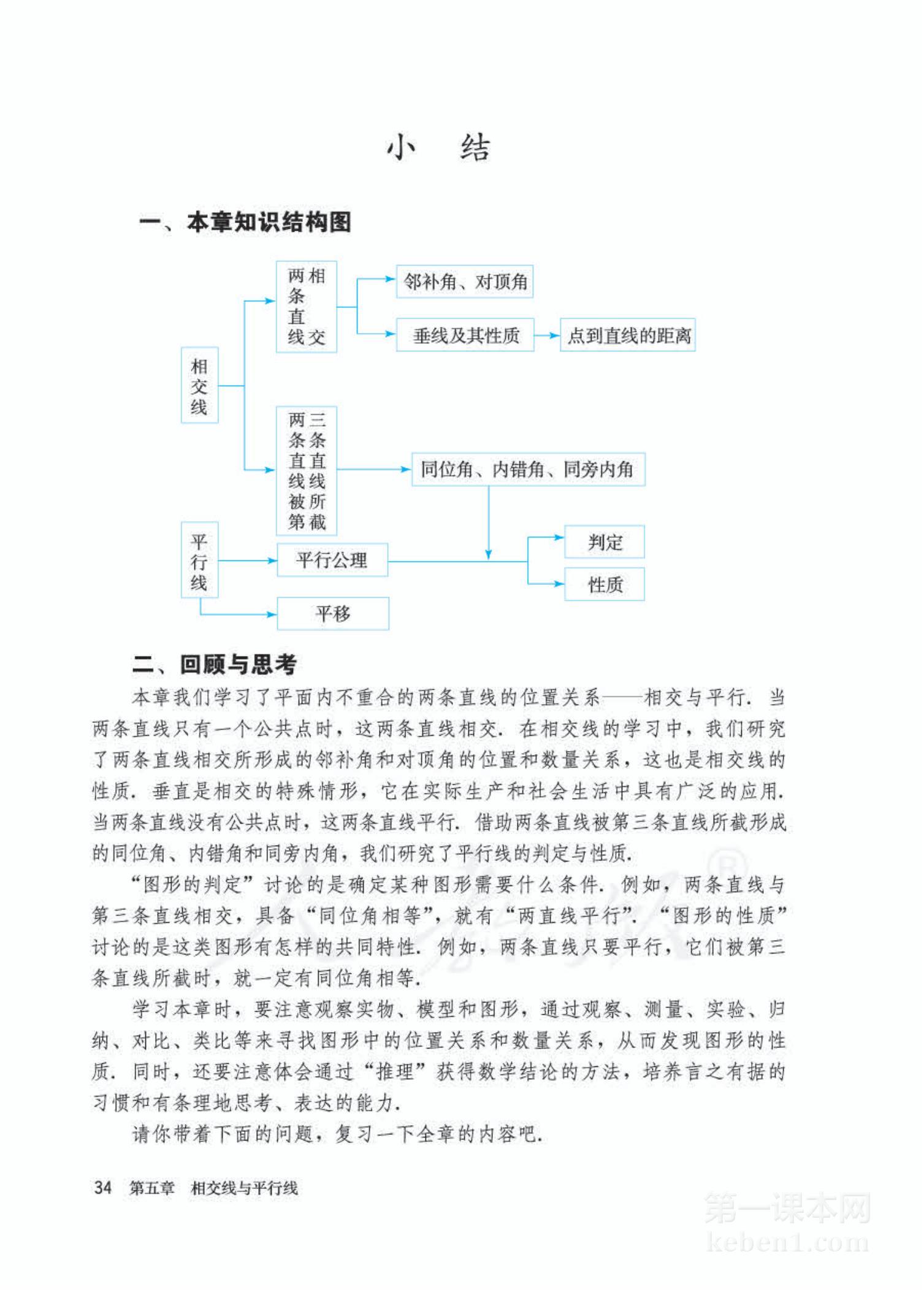 七年级人教版数学下册电子课本