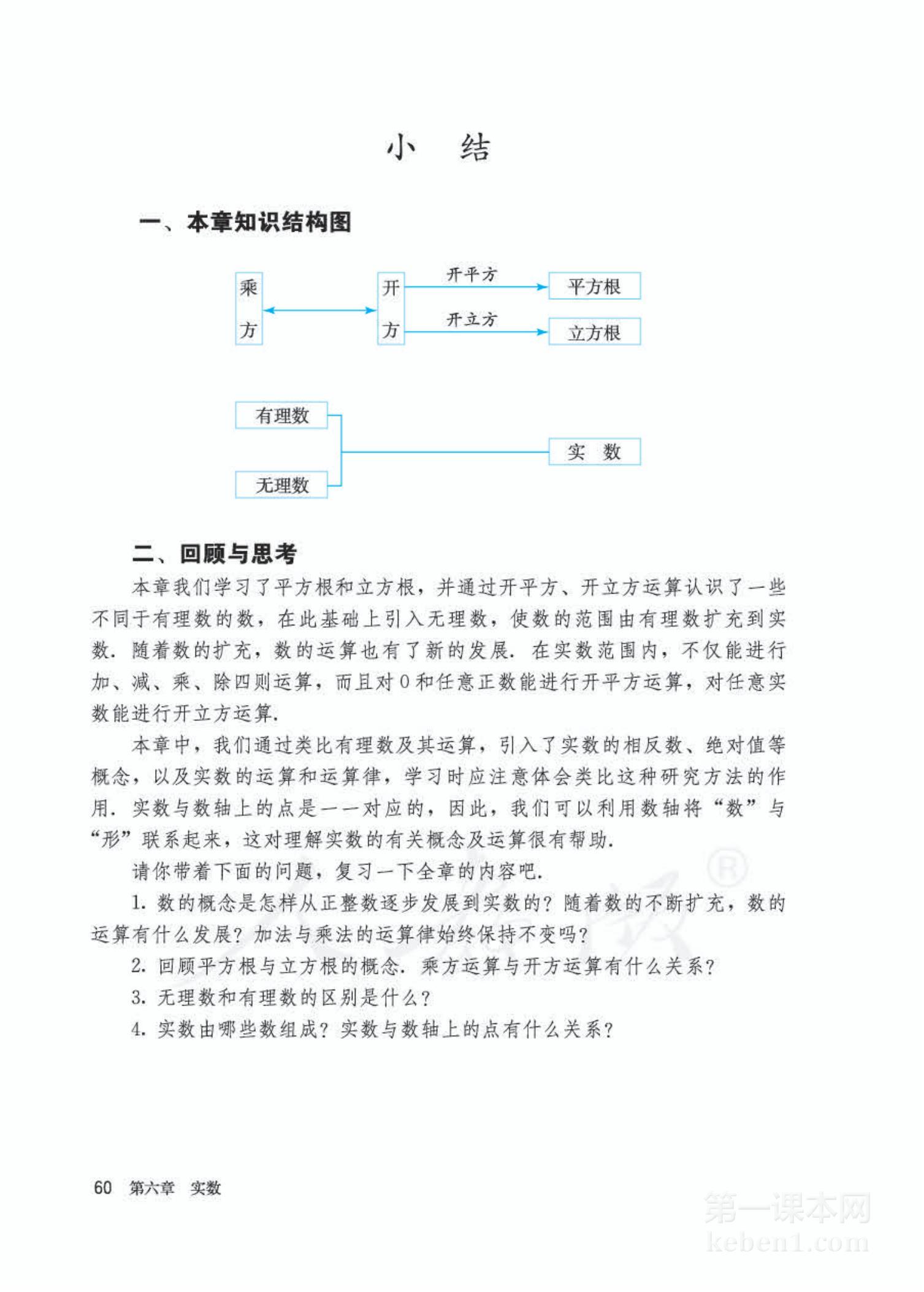 七年级人教版数学下册电子课本