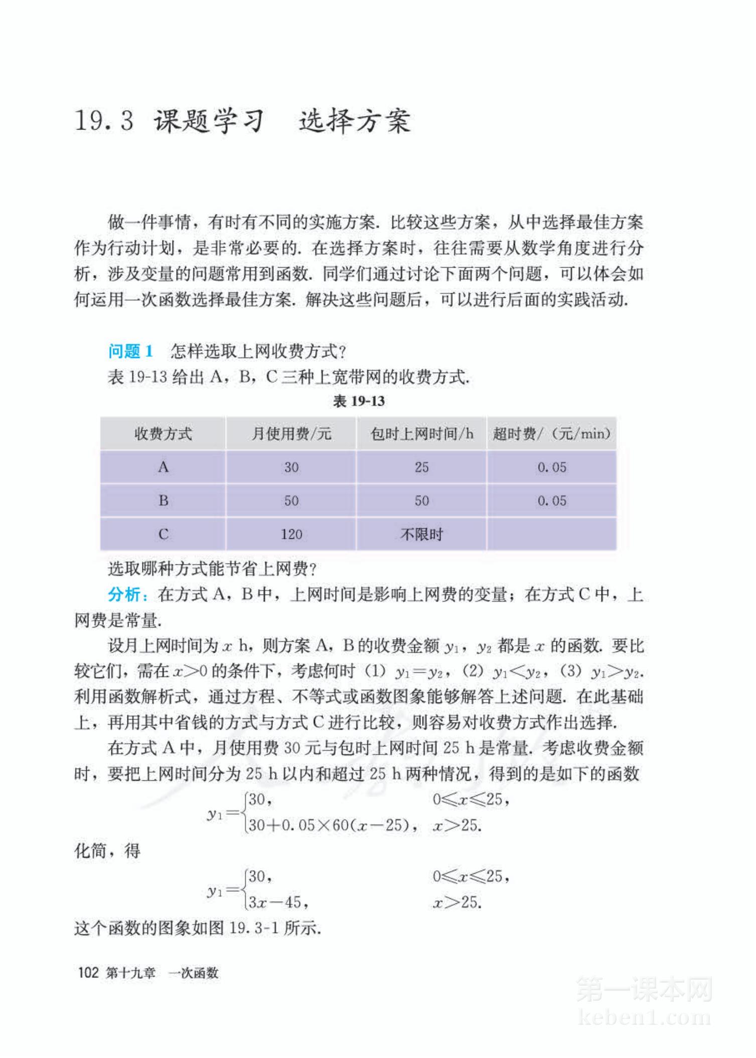 八年级人教版数学下册电子课本