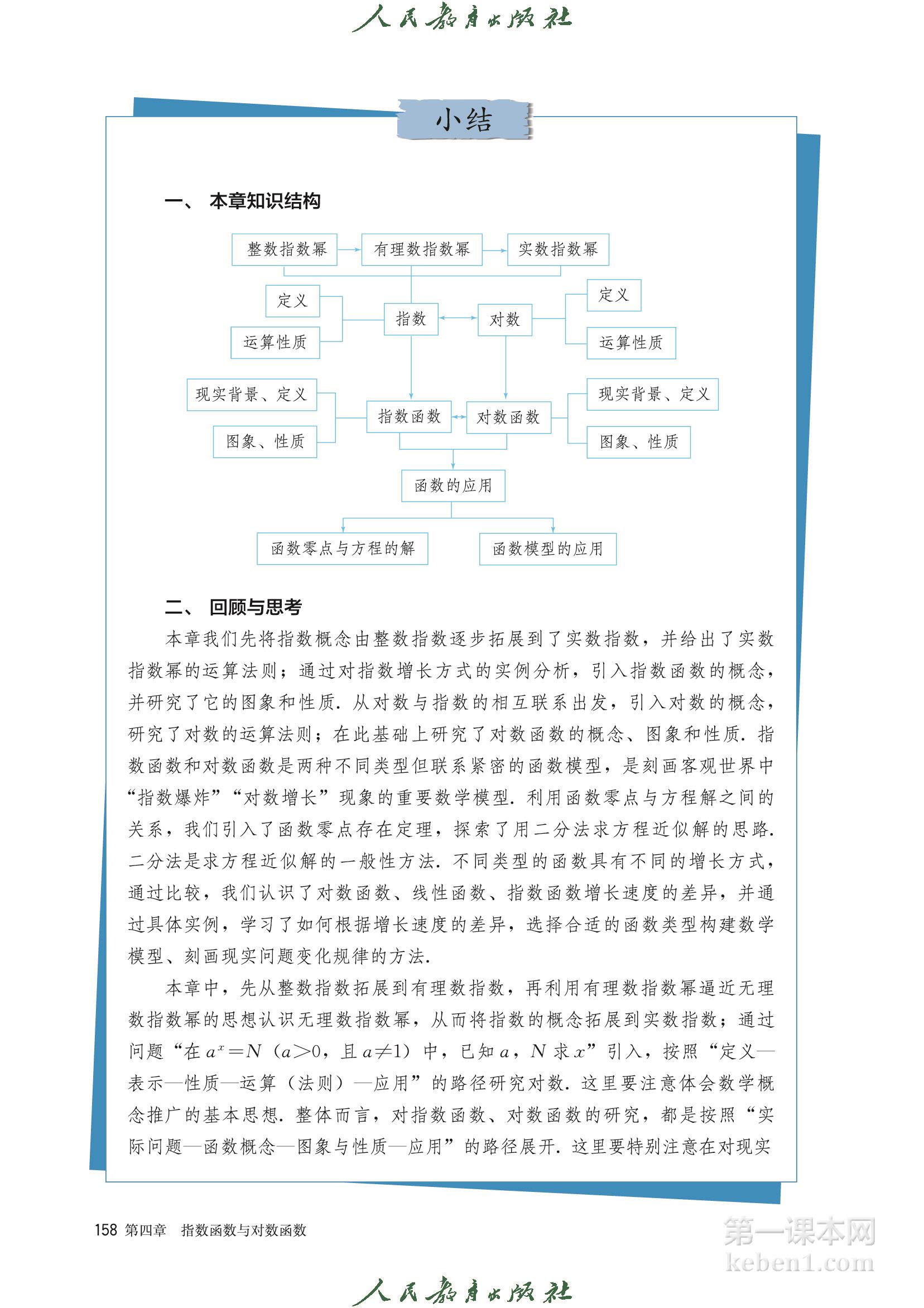 高中数学必修一人教版A版电子课本