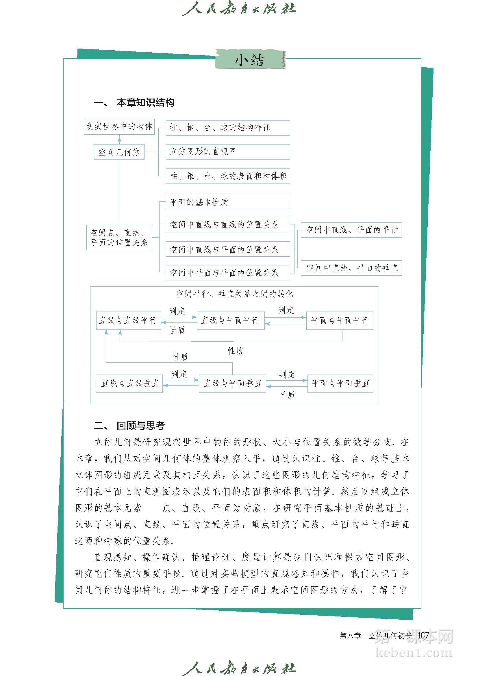 高中数学必修二人教版A版电子课本