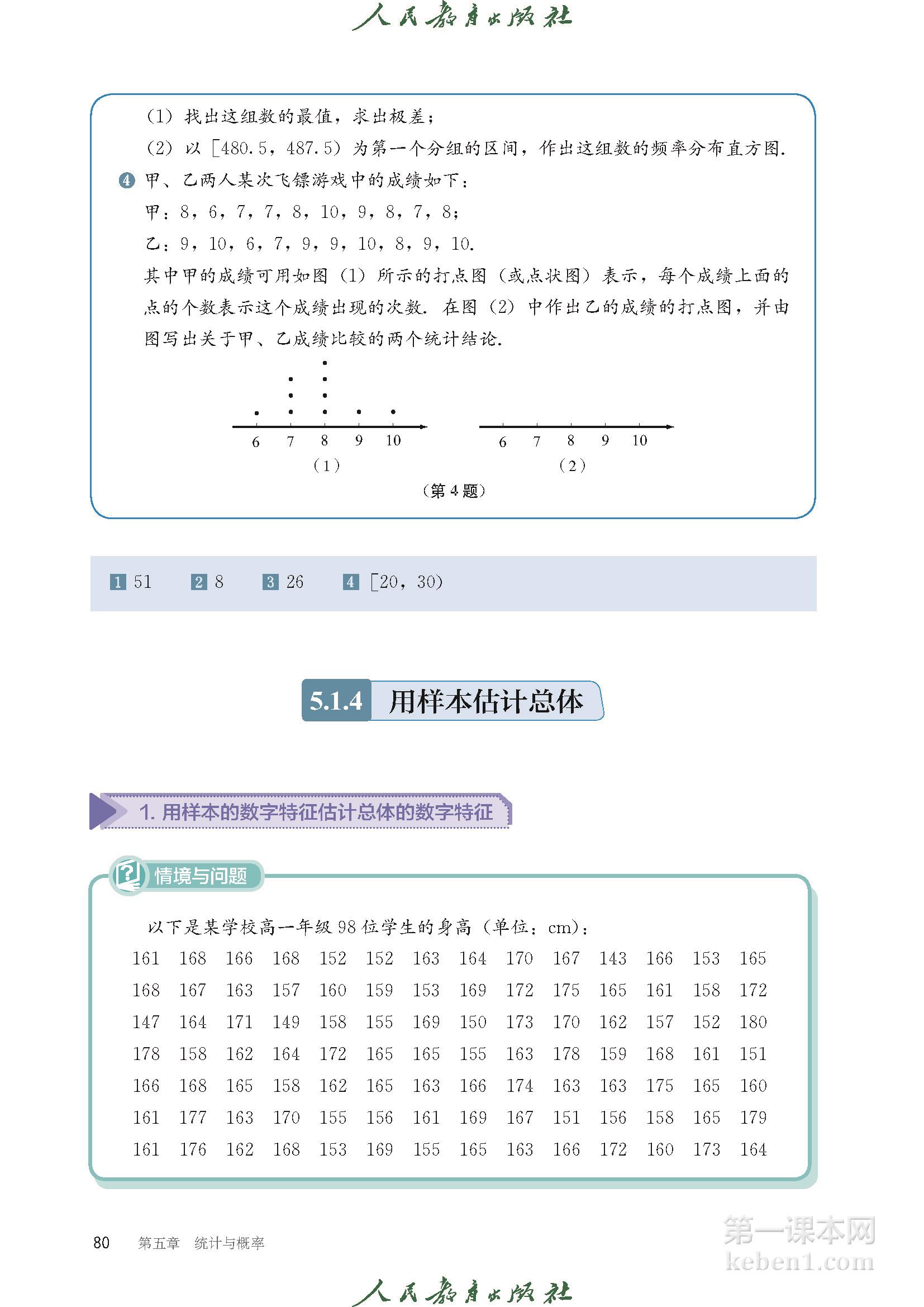 高中数学必修二人教版B版电子课本