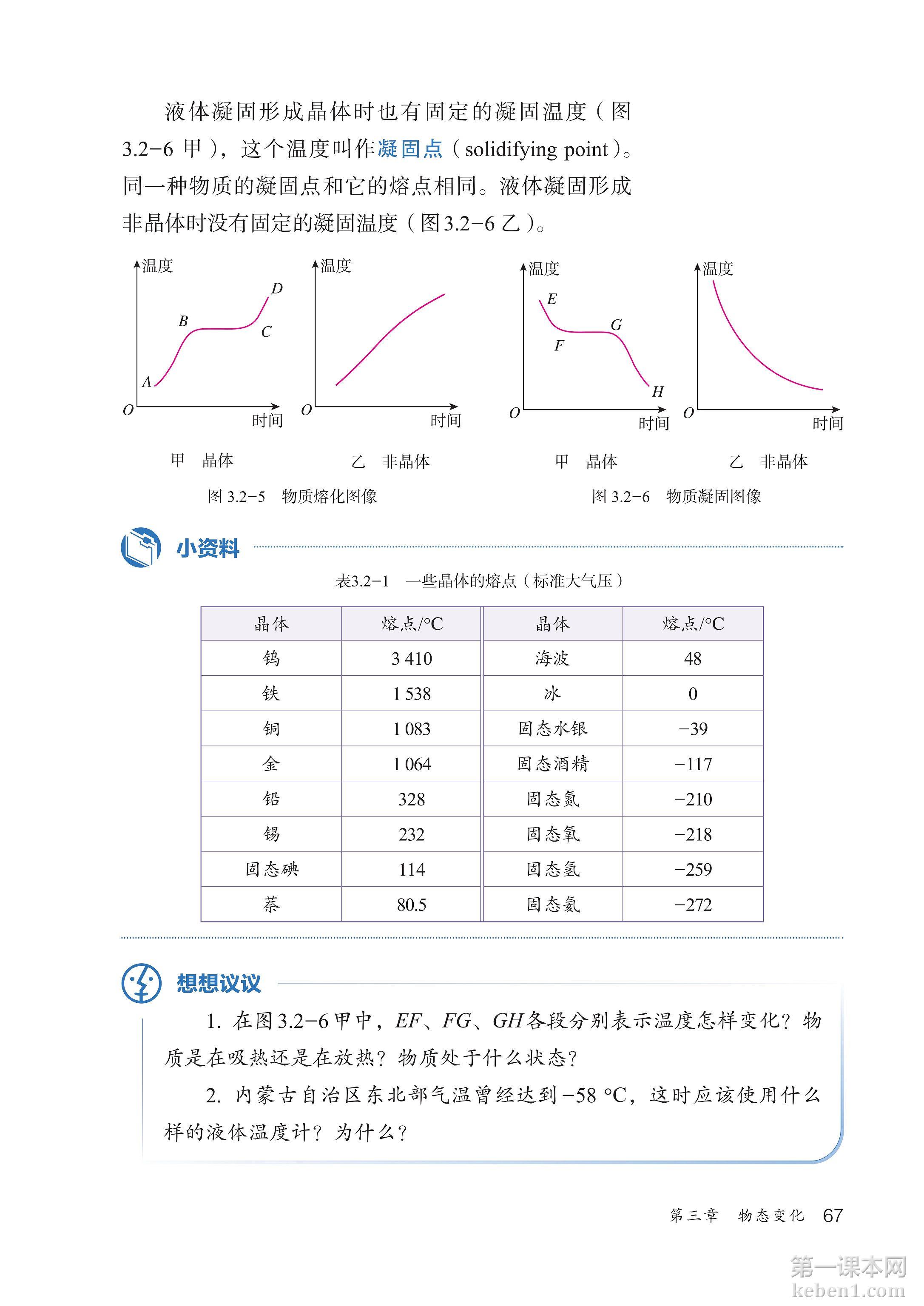 八年级物理上册人教版课本图片