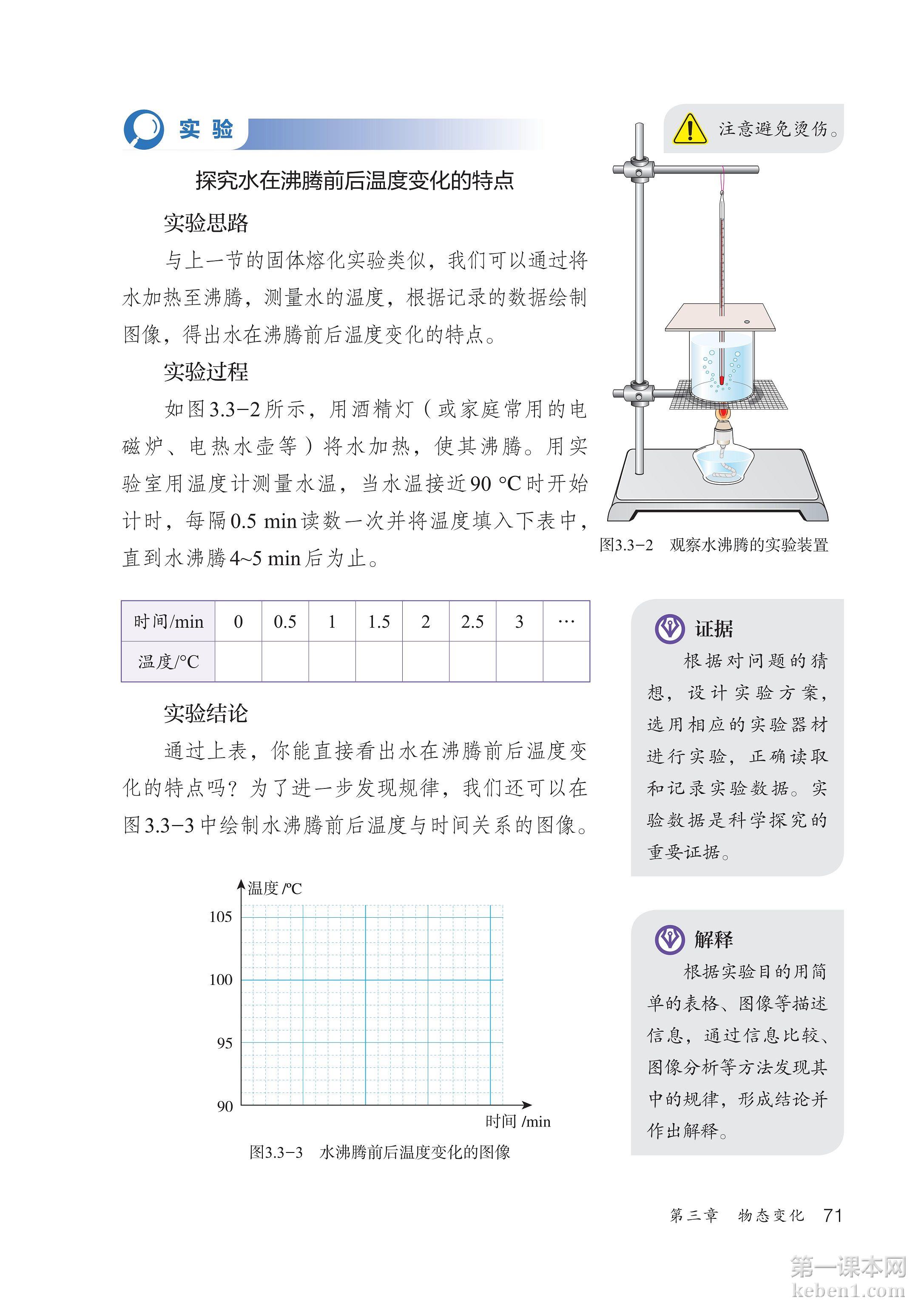 八年级物理上册人教版课本图片