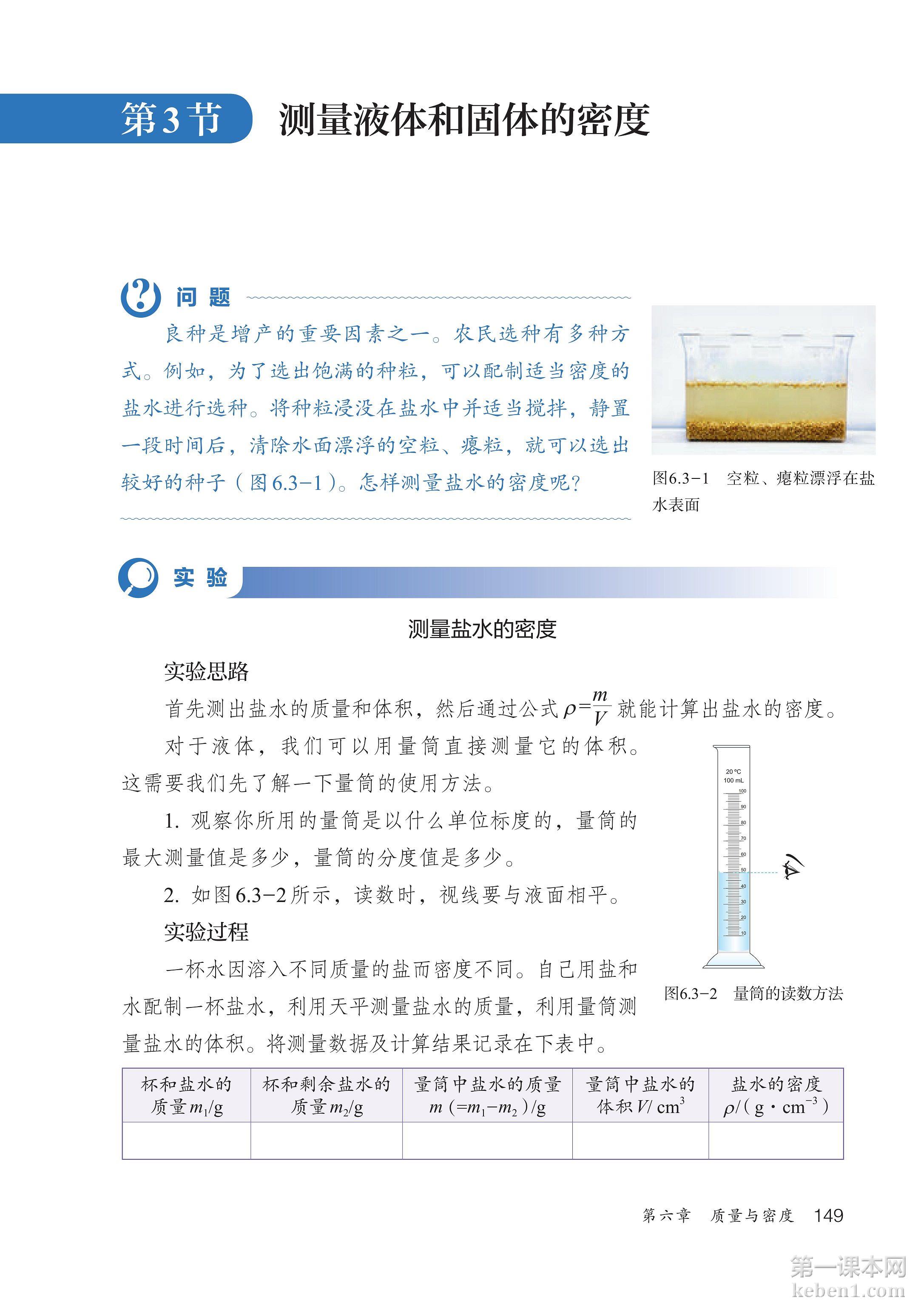 八年级物理上册人教版课本图片