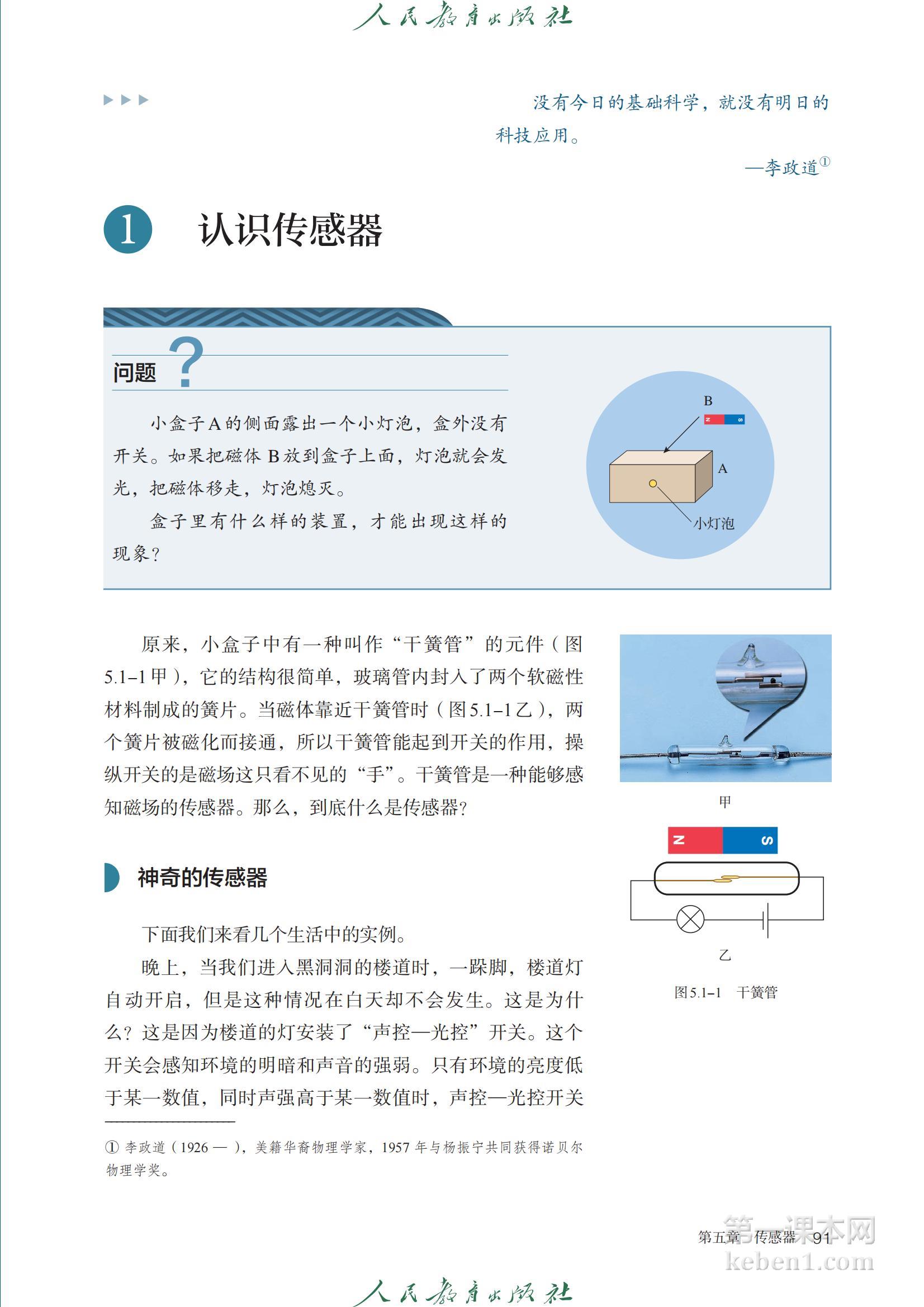 高中物理选修二人教版课本图片