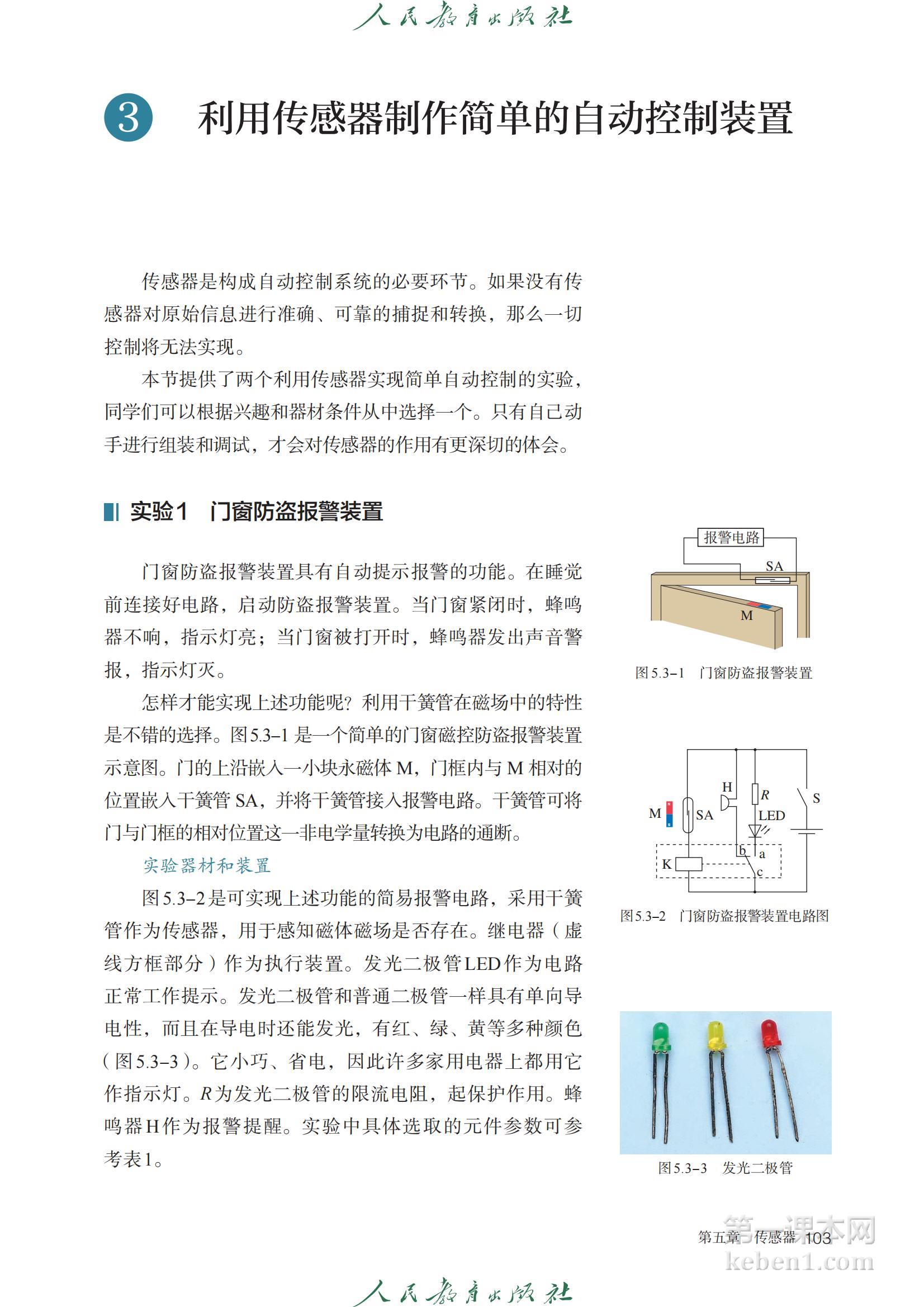 高中物理选修二人教版课本图片