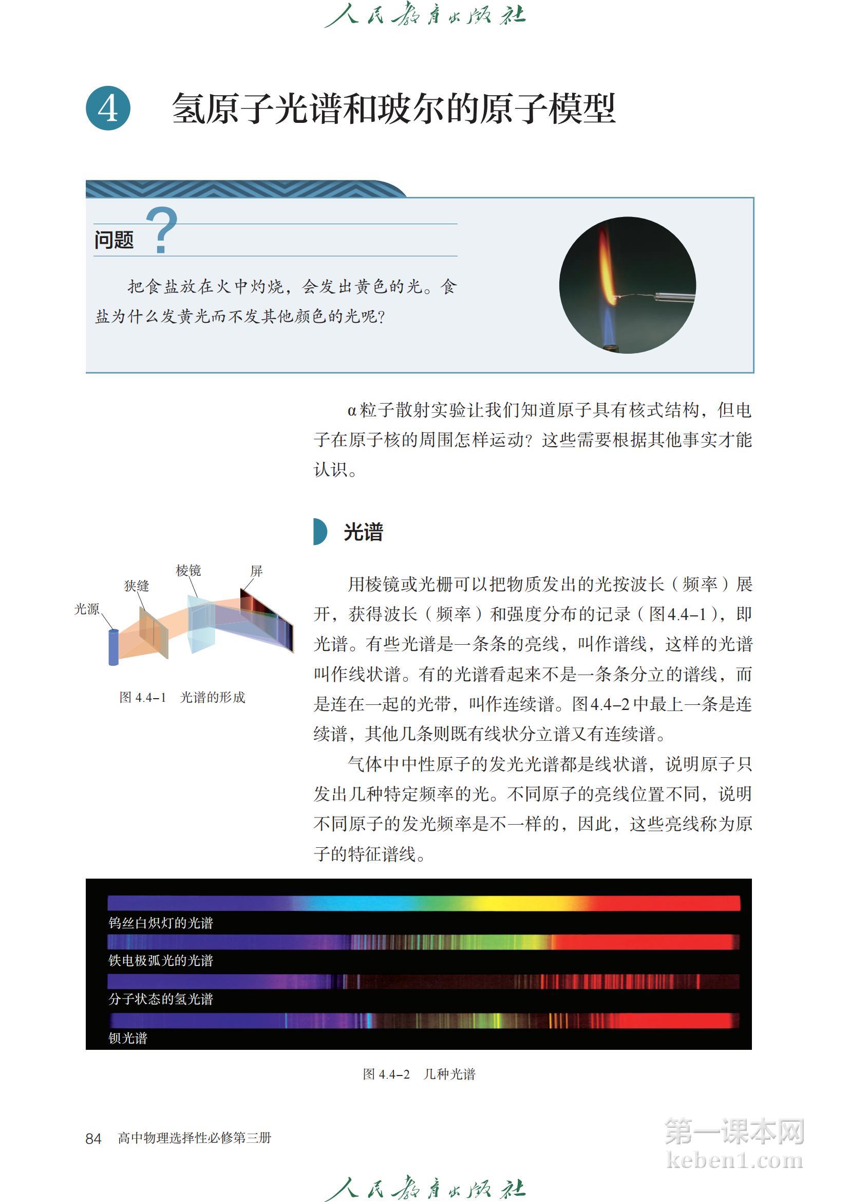 高中物理选修三人教版课本图片