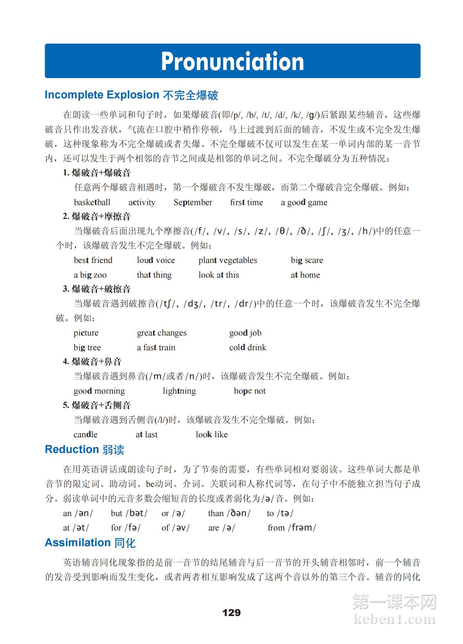 八年级冀教版英语下册课本图片