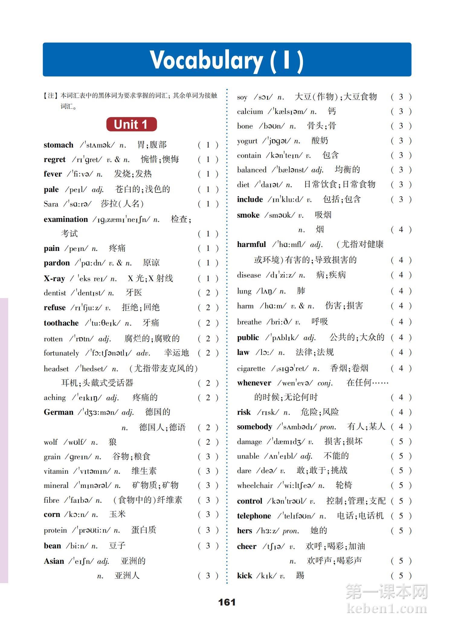 九年级冀教版英语全册课本图片